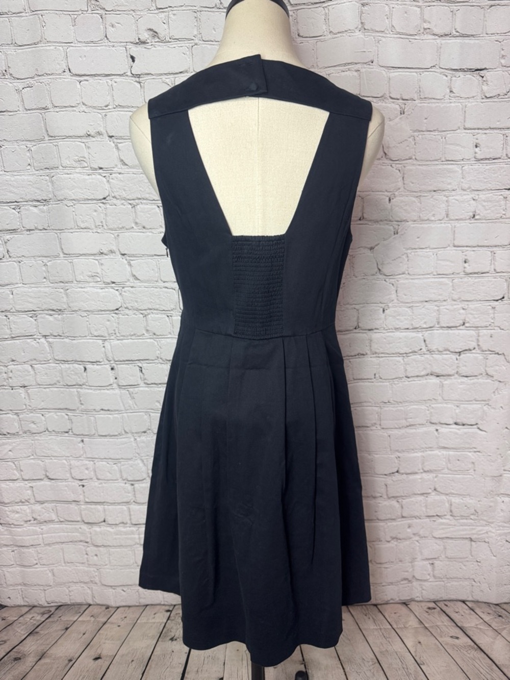 Anthropologie Moulinette Soeurs Embroidered Sleeveless Dress Size 8 - Picture 5 of 14